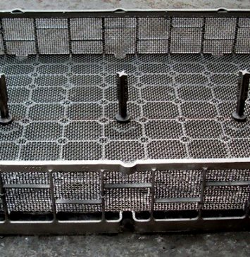 Heat Treatment Furnace trays 2.4.14